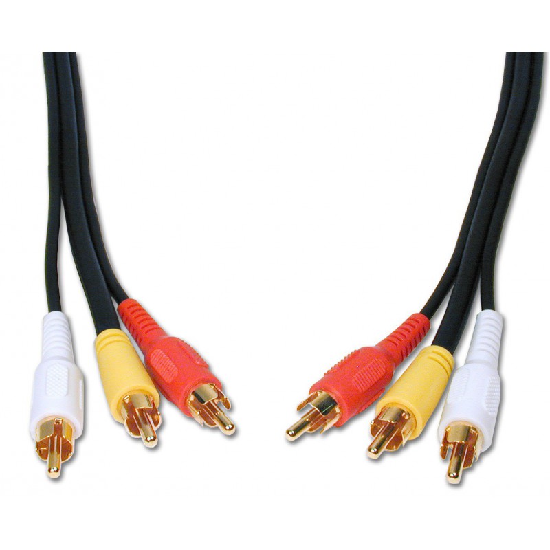 RCA vers 3 RCA 1.5M