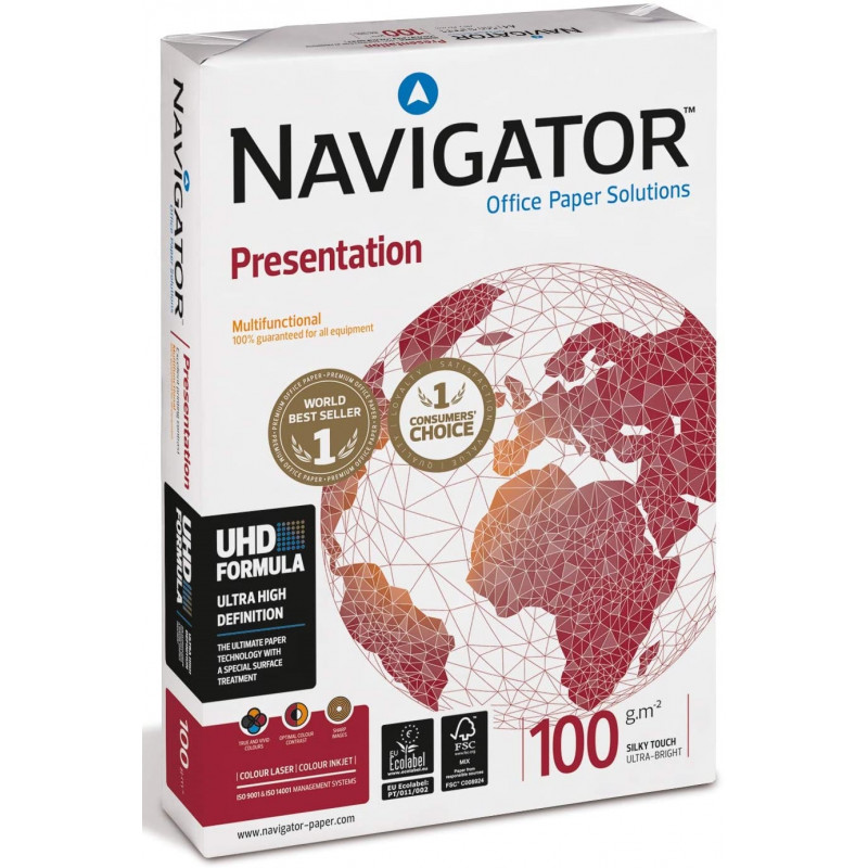 Rame papier Navigator A4 m² 500 Feuilles