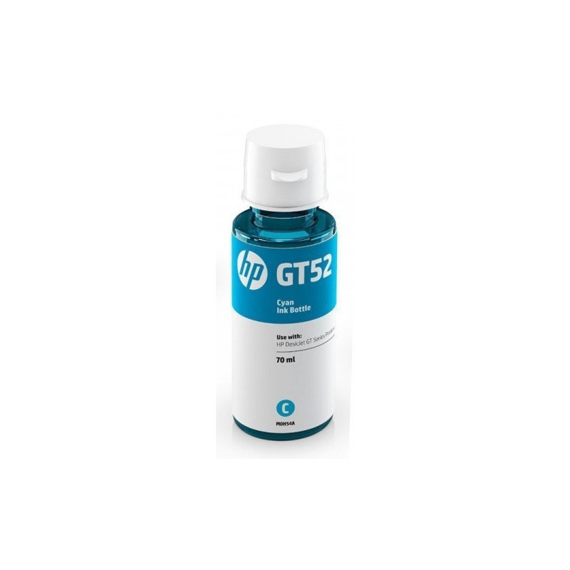 HP BOUTEILLE D'ENCRE ADAPTABLE GT52 CYAN