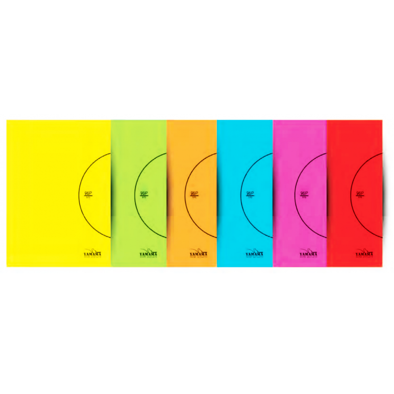 Carnet Piqué Yamama 96P Couv Plast Uni