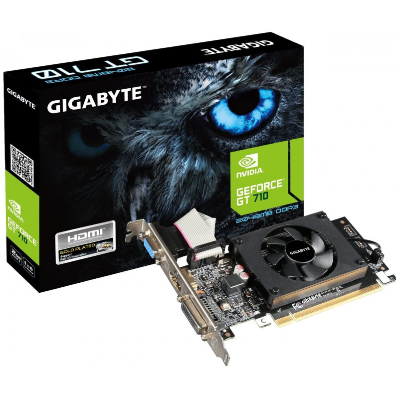 Gigabyte Carte graphique GeForce GT GDDR3