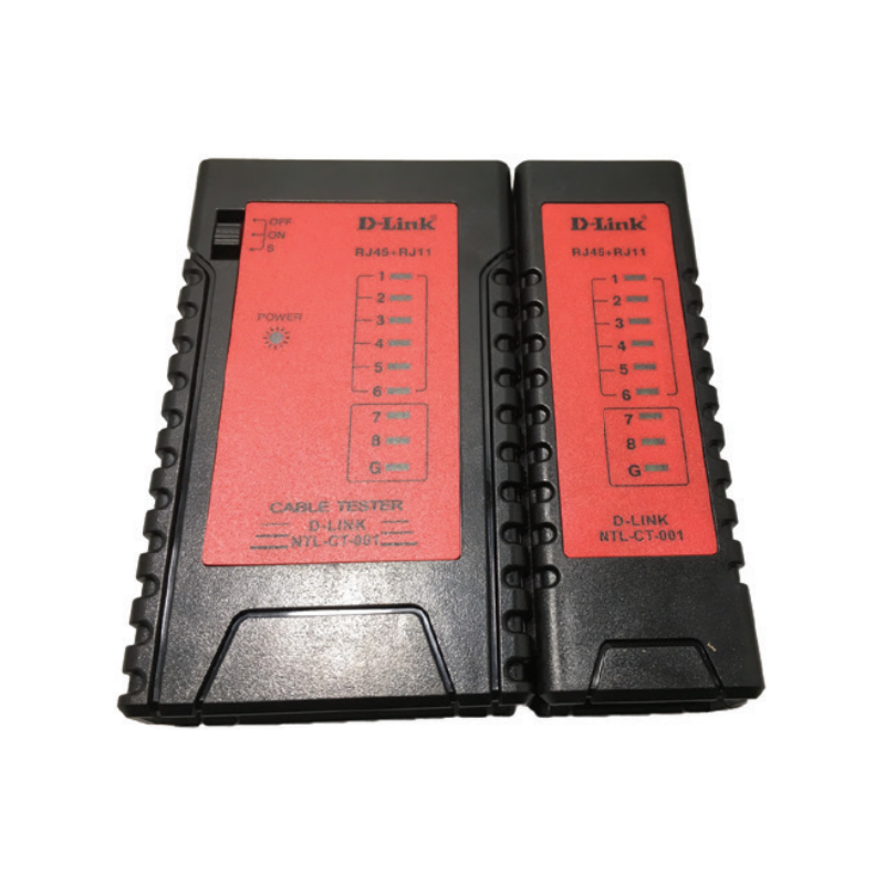 D-Link Testeur de câble RJ11 RJ45