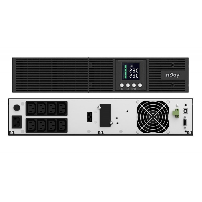 Onduleur On-Line NJOY Aster 1K 1000VA 900W