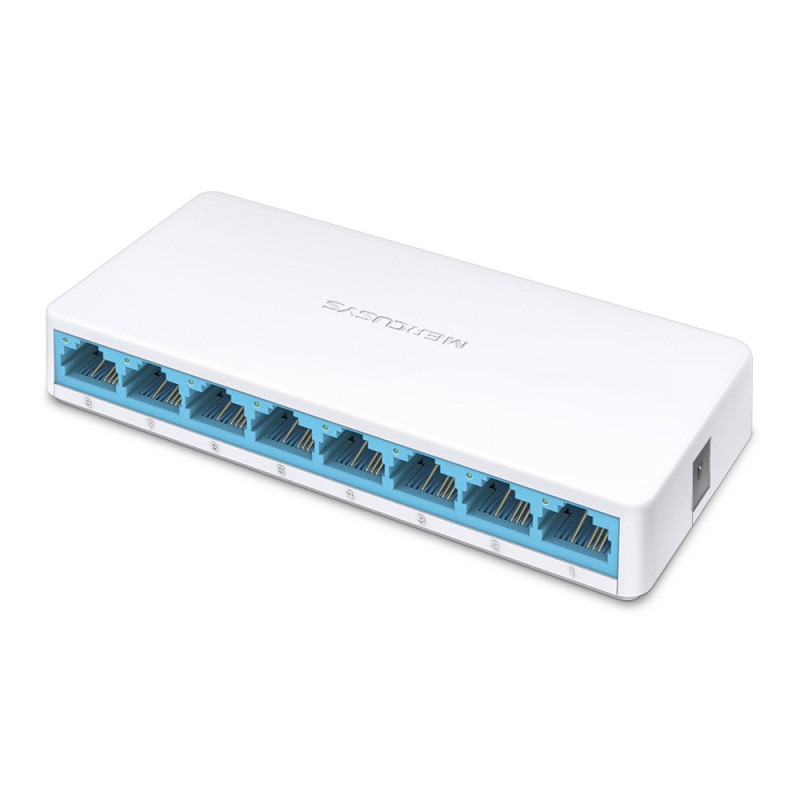 Mercusys Switch de bureau 8 ports MS 100 Mbps