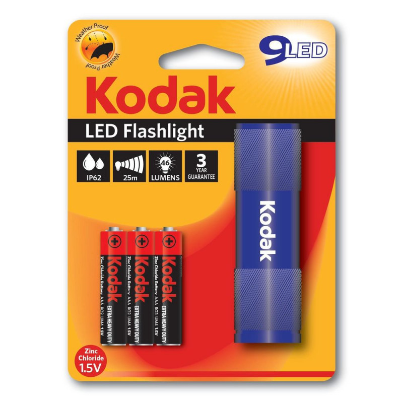 Torche Kodak 9 LED FlashLight