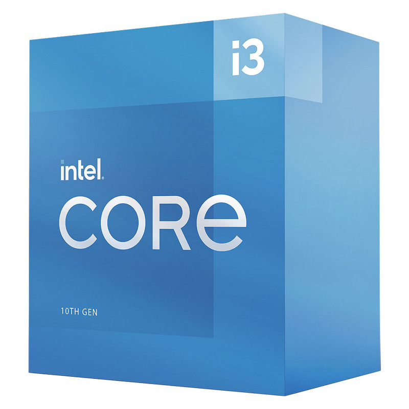 Intel Processeur Core i3-10105 10ème Gén