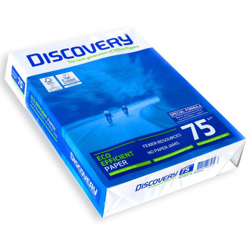 Rame papier A4 Discovery m²