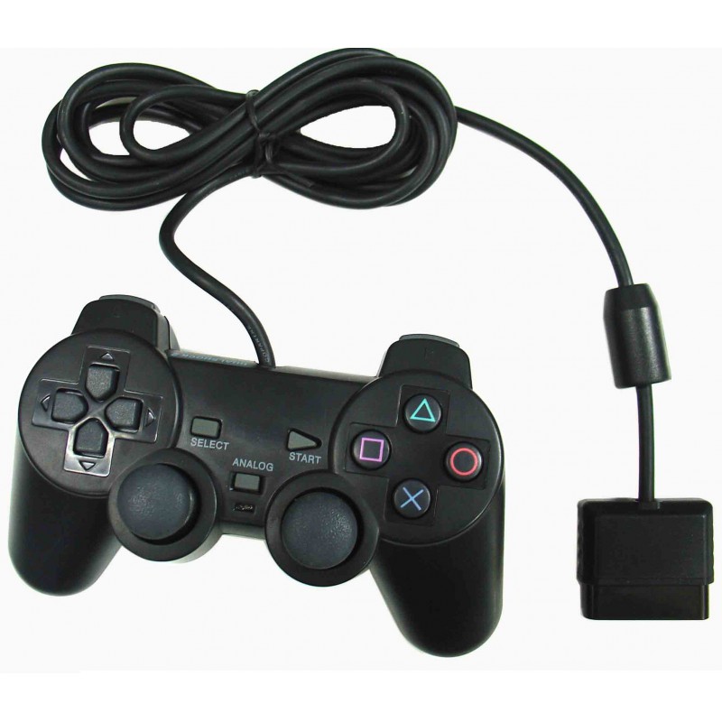 PlayStation de Jeu Pour 2 Double Vibration