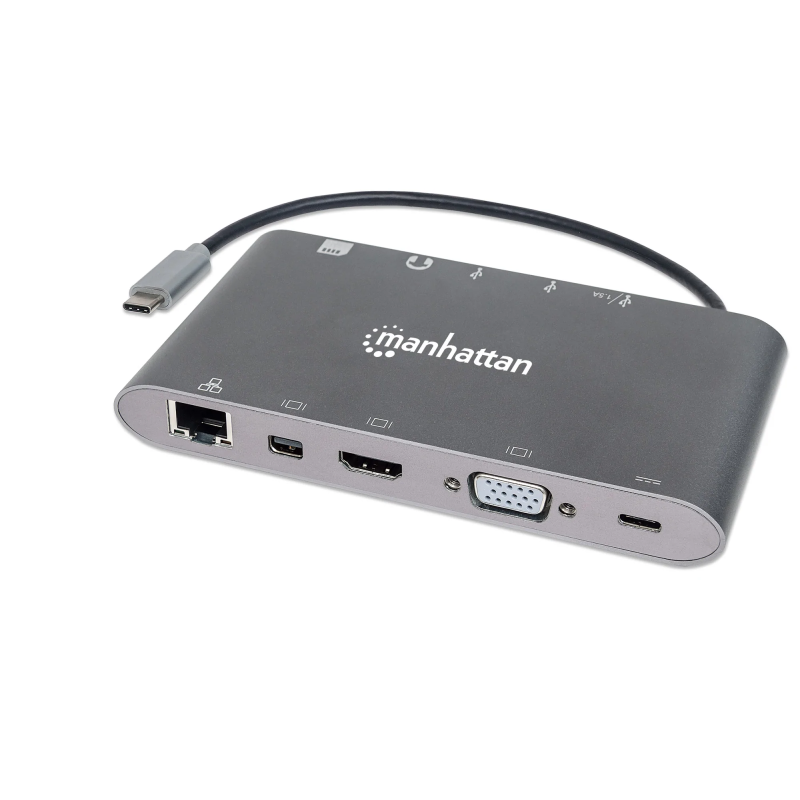 Station d'Accueil 11 en 1 USB-C SuperSpeed Manhattan
