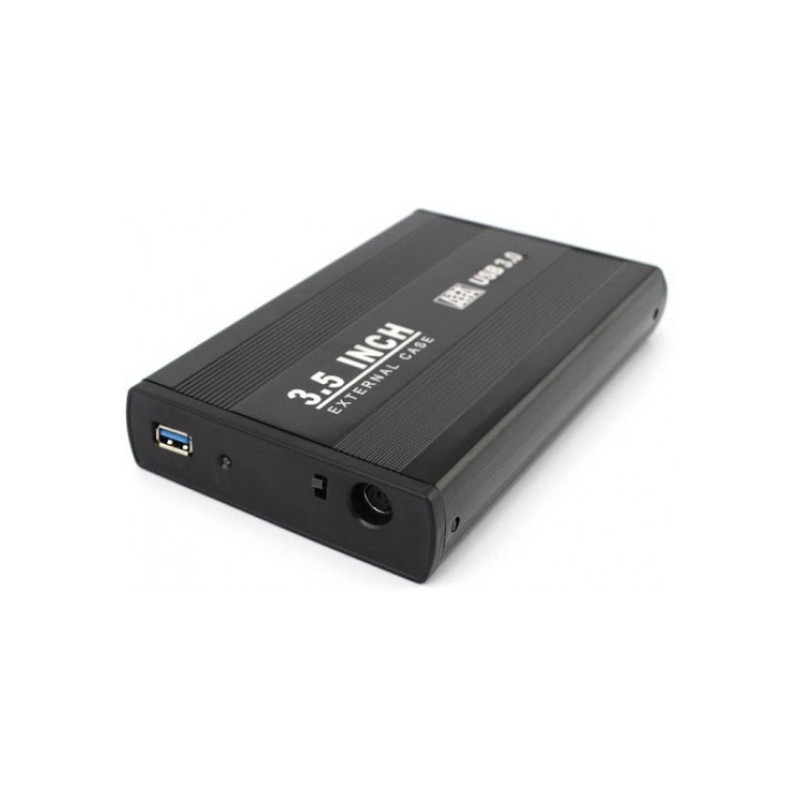 Boîtier pour disque dur externe SATA 3.5" Usb 3.0