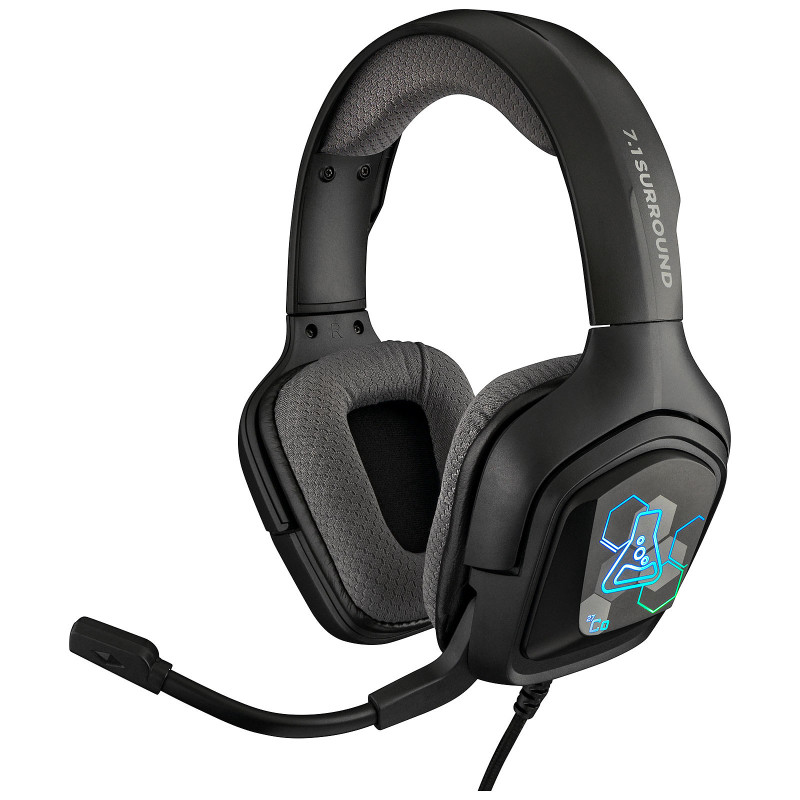Casque-micro Gamer The G-Lab KORP Cobalt 7.1