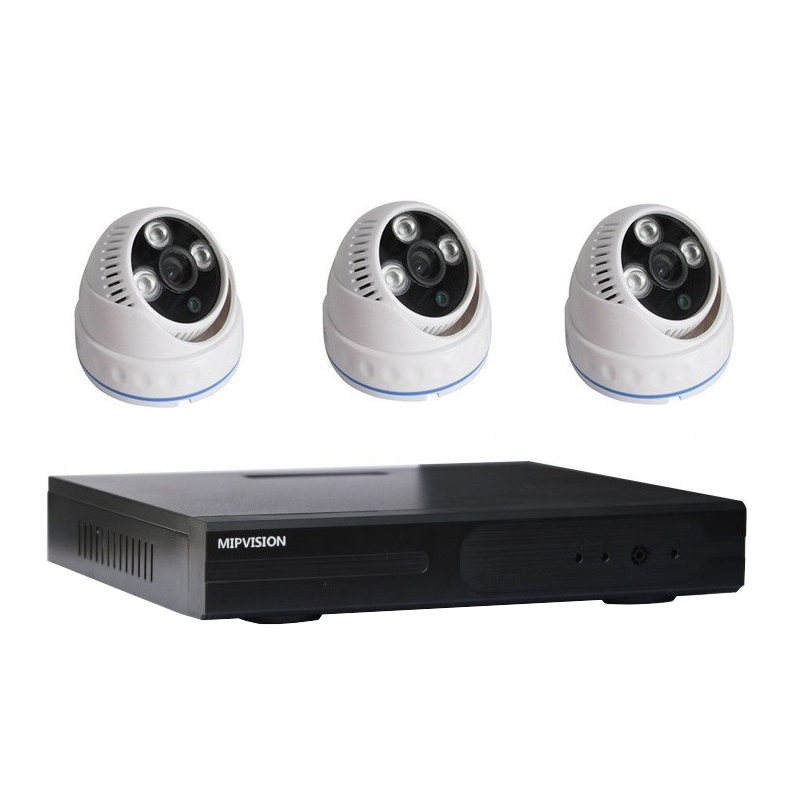 DVR AHD + 3 Caméra MIPVISION Internes 2MP