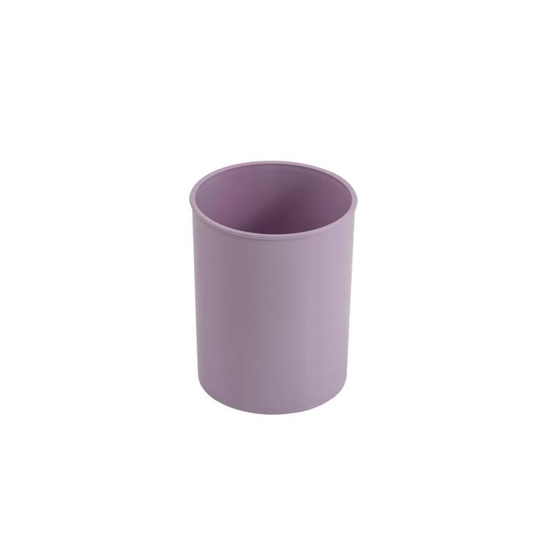 Pot à crayons rond Faibo opaque Lilas