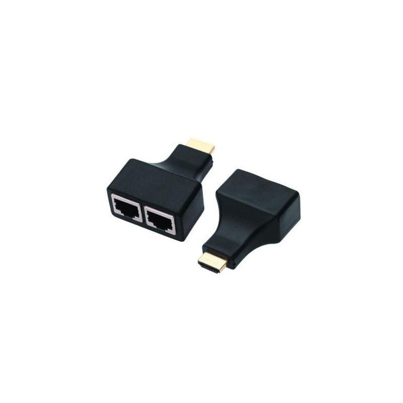 Extendeur HDMI V1.4 30M 2 Lignes