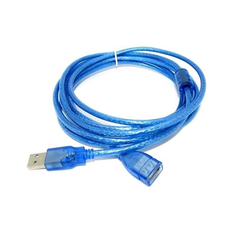 Rallonge USB Mâle Femelle Blindé 10M
