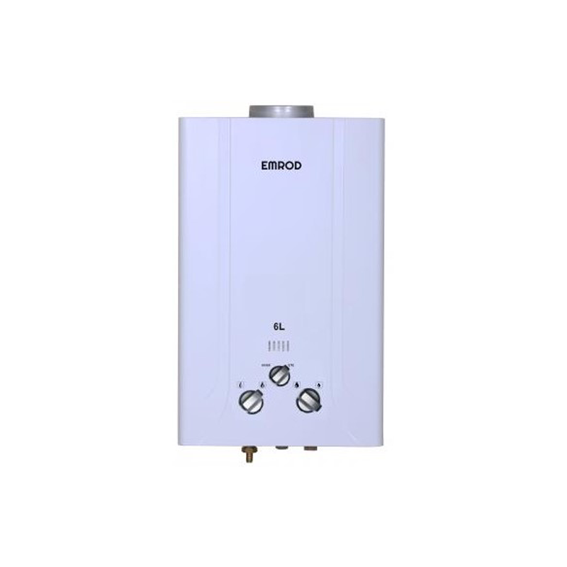 Chauffe eau EMROD à Gaz GPL 6L