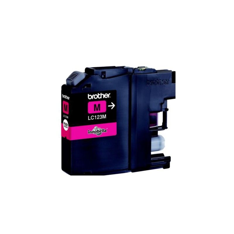 Brother Cartouche adaptable LC123 Magenta