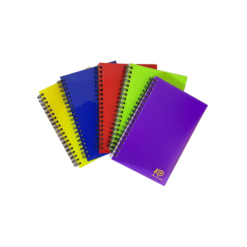 Carnet WIRO KO PF Couverture Plastique 80 Pages
