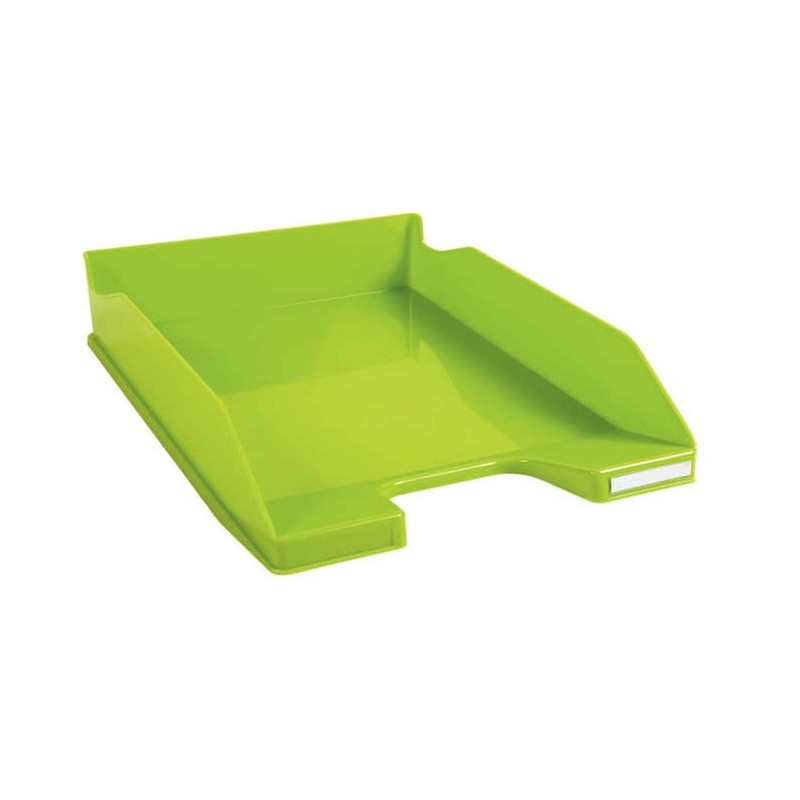 Corbeille à courrier pleine Faibo Opaque fluo