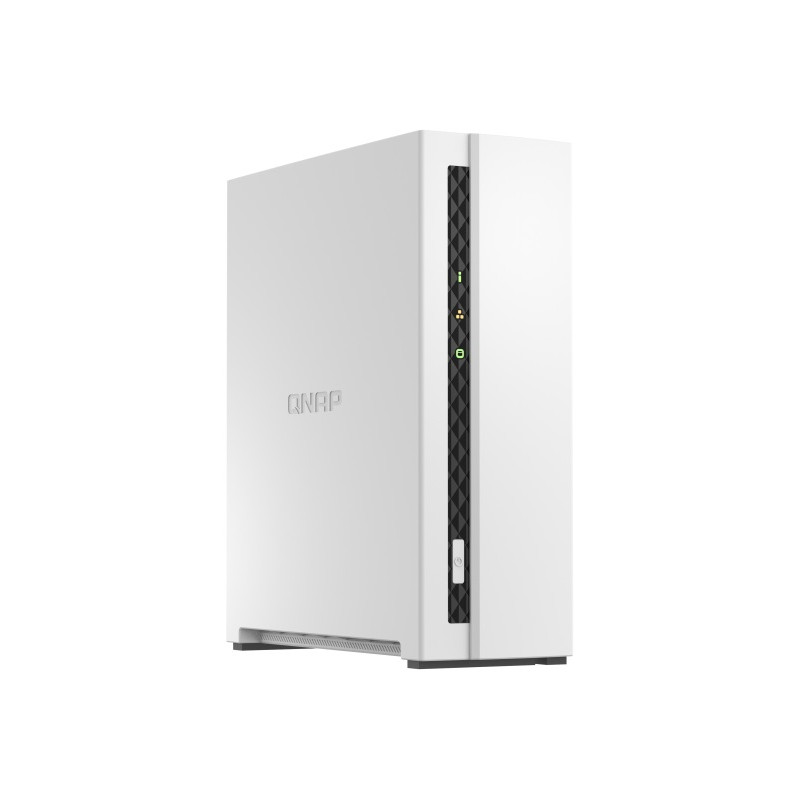 Serveur NAS 1 baie QNAP TS-133 Sans Disques