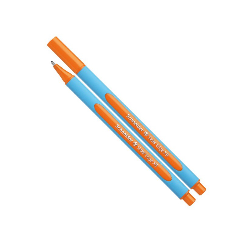 Stylo à bille Schneider Slider Edge XB 1.4 mm Orangé