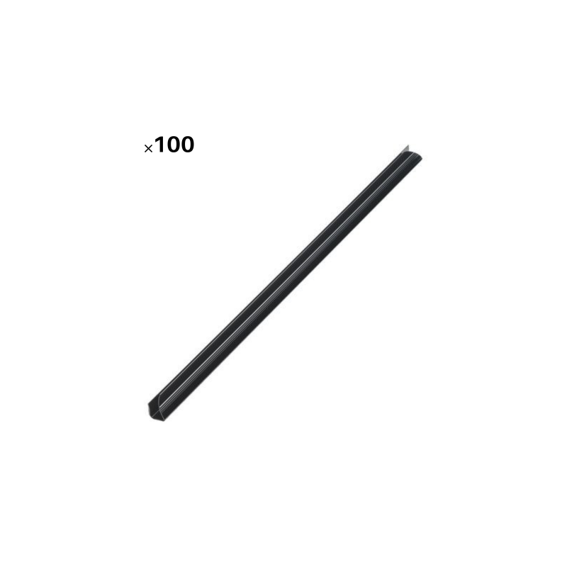 Baguettes RELIURE PLASTIQUE 6MM