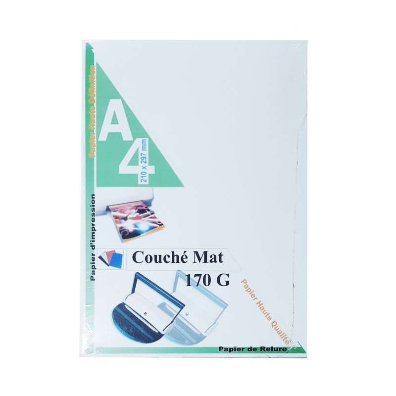 feuilles page de garde MATTE