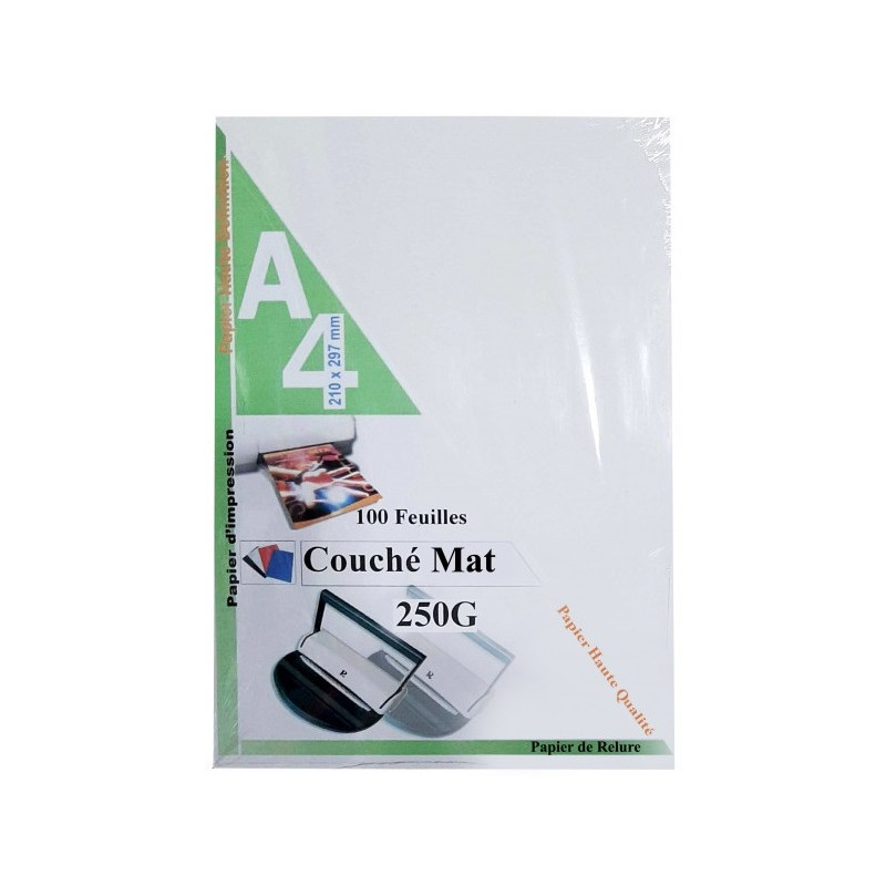 feuilles page de garde Matte