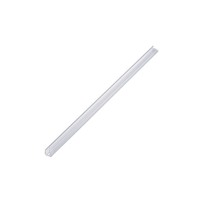 Baguettes reliure plastique 14mm