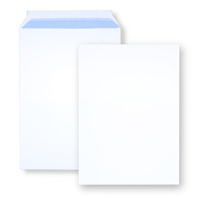 PAQUET DE 250 POCHETTES BLANCHES LA COURONNE 229X324