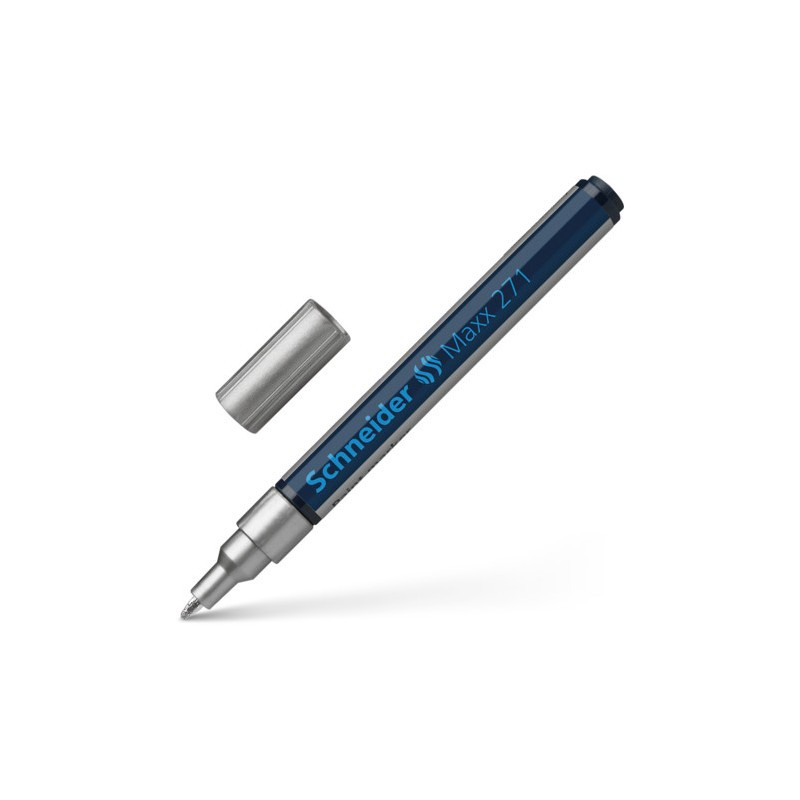 MARQUEUR SCHNEIDER PEINTURE MAXX 271 ARGENT