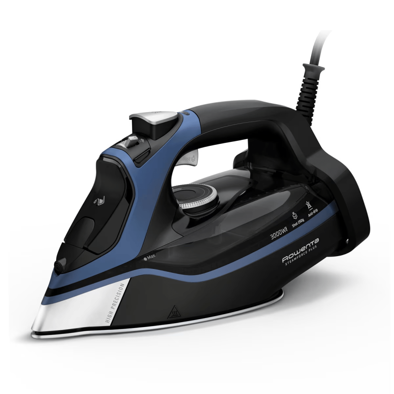 Rowenta Fer à vapeur SteamForce Plus DW9411D1 3000W