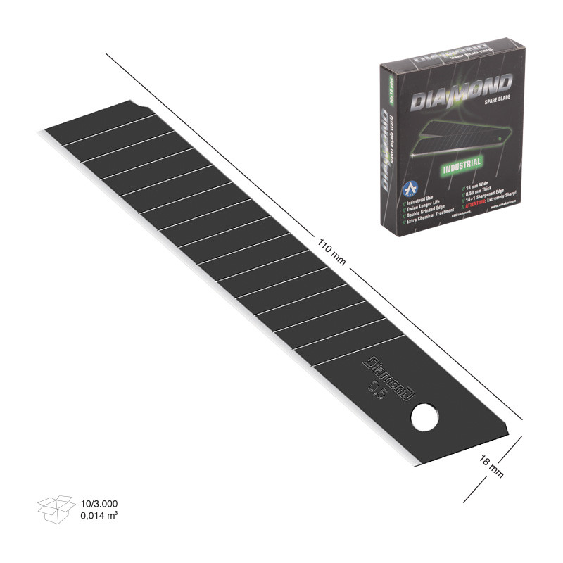 CHARGE CUTTEUR ARK 358 DIAMOND GM