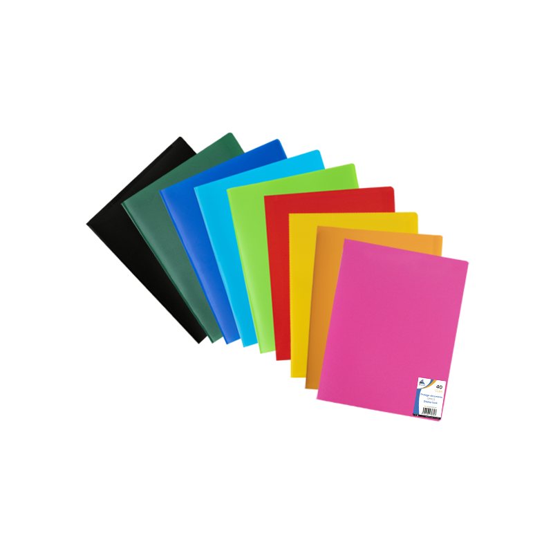 PORTE DOCUMENTS 40 Vues ESSENTIAL