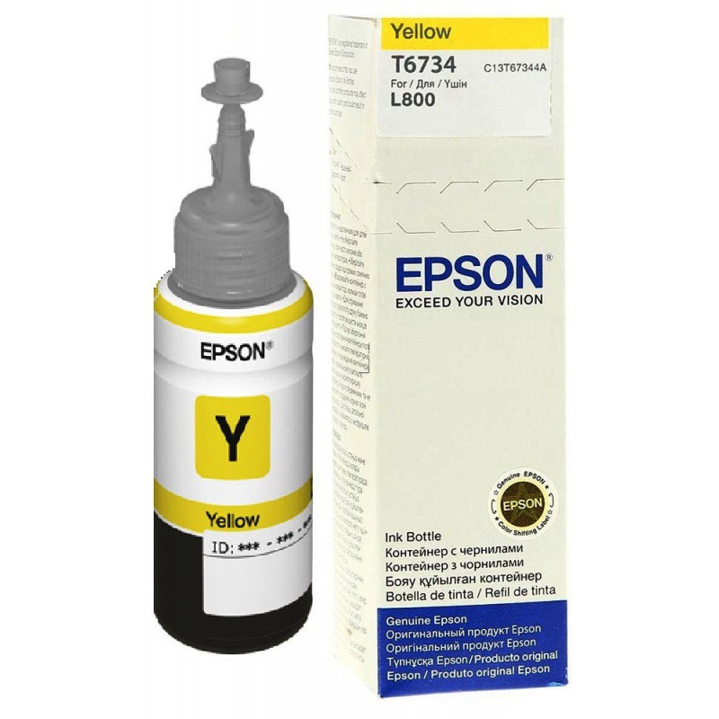 Epson Bouteille d'encre T6734