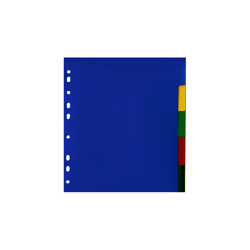 Intercalaires Carte forte 5 Positions