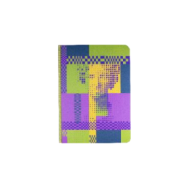 Bloc Note Pop Art Illusion Optique 160 Pages