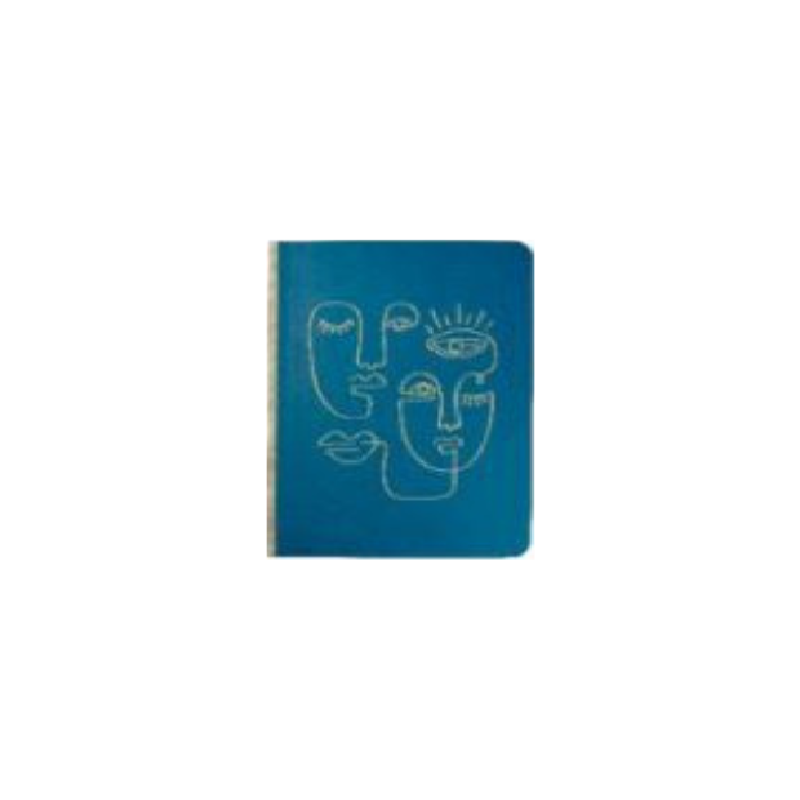 Bloc note Pop Art line 120 Pages