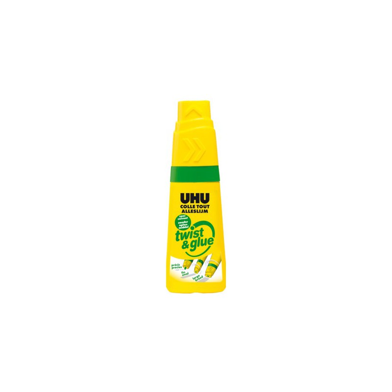 Colle UHU twist & glue sans solvant