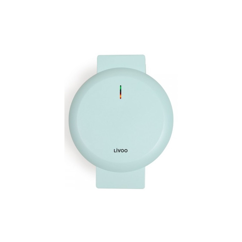 Gaufrier Bubble électrique LIVOO 1000W Ciel