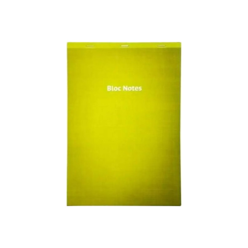 BLOC NOTE PIQUÉE KO A4 100 PAGES