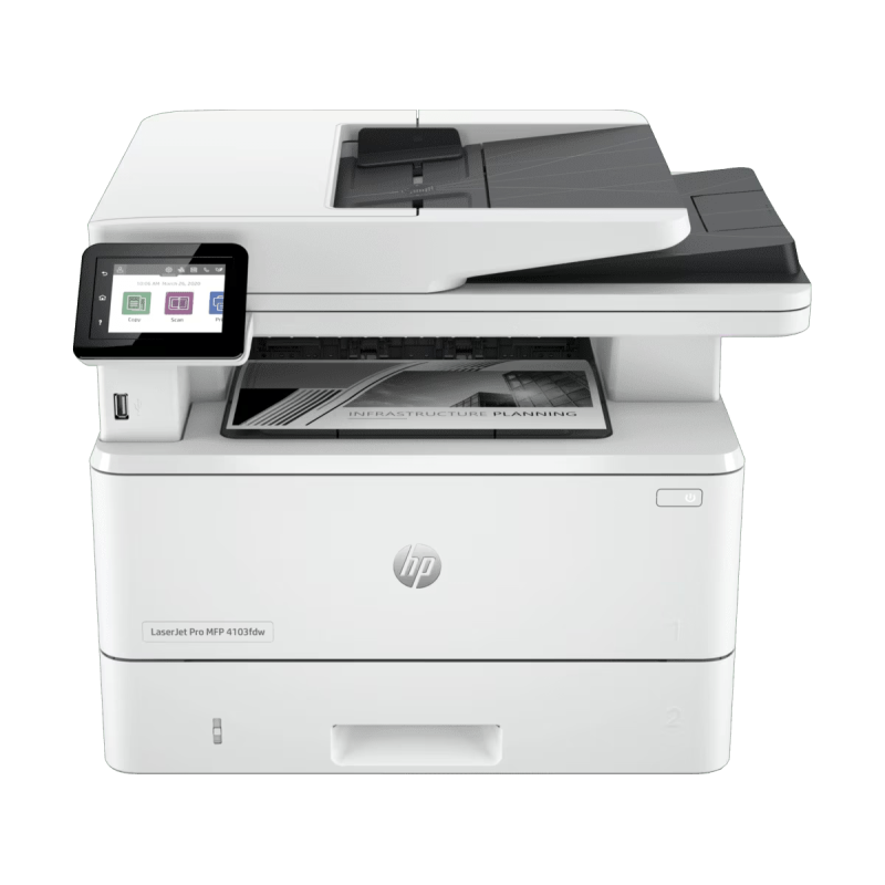 HP Imprimante multifonction LaserJet Pro 4103FDW