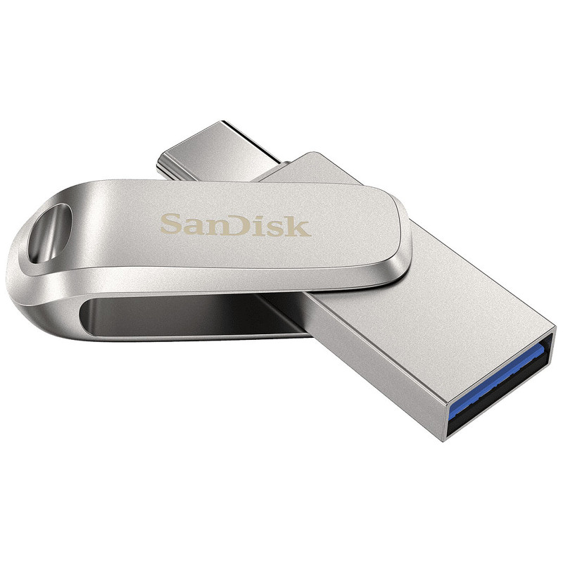 SanDisk Clé USB USB-C Ultra Dual Drive Luxe
