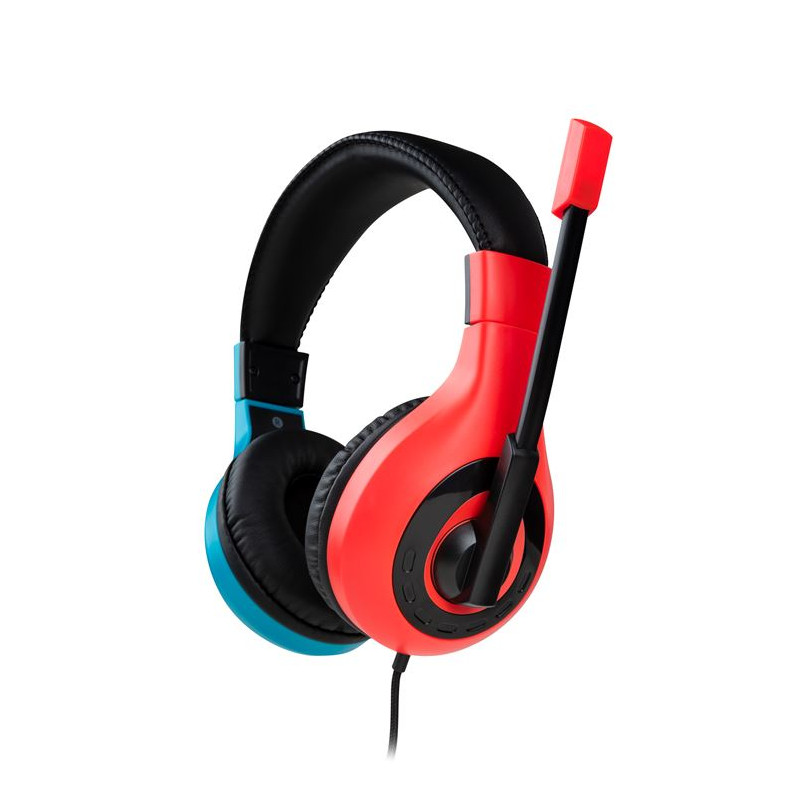 Nintendo CASQUE STEREO GAMING POUR SWITCH BICOLEUR