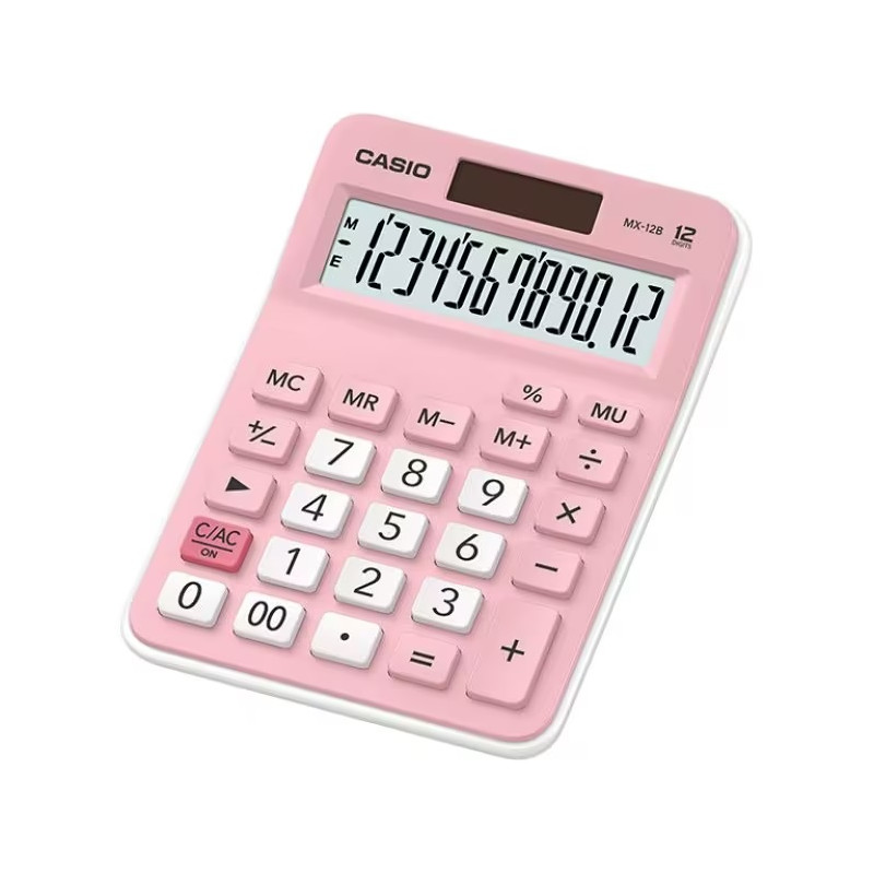 CALCULATRICE CASIO MX-12B Pile Solaire 12 CHIFFRES