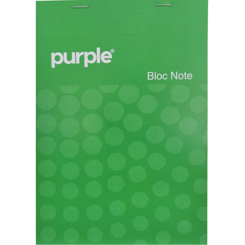 BLOC NOTE 160 PAGES A7 ESSENTIAL ASSORTIS