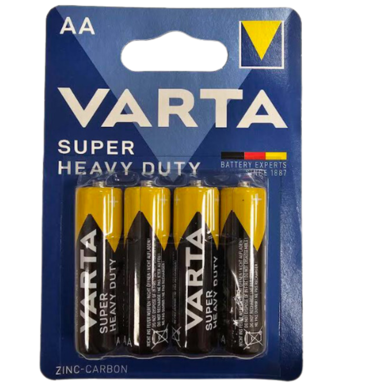 Piles AA Varta SuperLife R06 BP4