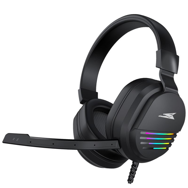Micro-Casque Gaming Baracuda BGH-011 PEARL RGB