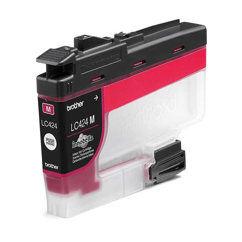 Brother Cartouche d'encre ADAPTABLE LC424M Magenta