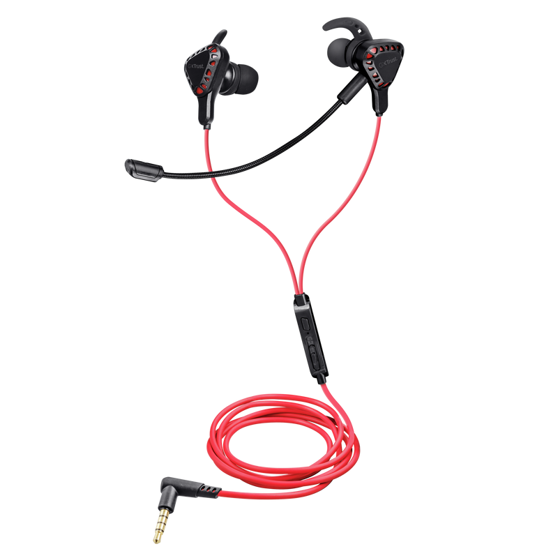 ECOUTEURS Trust GXT 408 Cobra